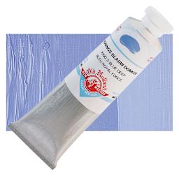Old Holland New Masters Classic Acrylic Paint - King's Blue Deep, 60 ml tube and swatch
