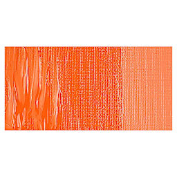 Old Holland New Masters Classic Acrylic Paint - Naphthol Red Orange swatch