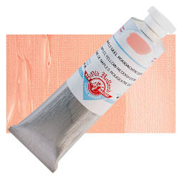 Old Holland New Masters Classic Acrylic Paint - Naples Yellow Reddish Extra, 60 ml tube and swatch