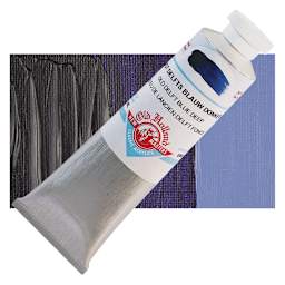 Old Holland New Masters Classic Acrylic Paint - Old Delft Blue Deep and swatch