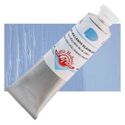 Old Holland New Masters Classic Acrylic Paint - Old Holland Blue Gray and swatch