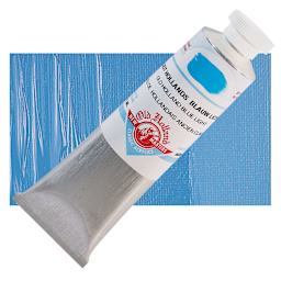 Old Holland New Masters Classic Acrylic Paint - Old Holland Blue Light and swatch