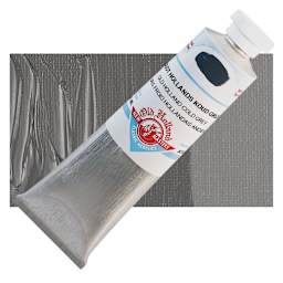 Old Holland New Masters Classic Acrylic Paint - Old Holland Cold Grey, 60 tube and swatch