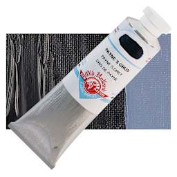 Old Holland New Masters Classic Acrylic Paint - Payne's Grey, 60 ml tube and swatch