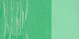 Old Holland New Masters Classic Acrylic Paint - Permanent Green Light swatch