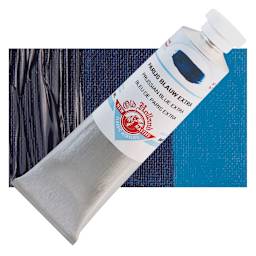 Old Holland New Masters Classic Acrylic Paint - Prussian Blue Extra and swatch