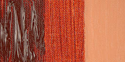 Old Holland New Masters Classic Acrylic Paint - Quinacridone Red Orange swatch