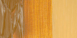 Old Holland New Masters Classic Acrylic Paint - Transparent Oxide Yellow swatch