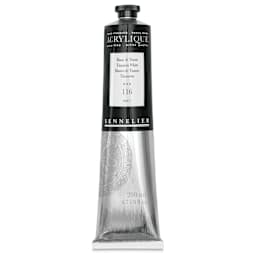Sennelier Extra-Fine Artist Acryliques - Titanium White, 200 ml tube