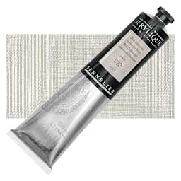 Sennelier Extra-Fine Artist Acrylique - Iridescent Pearl, 200 ml tube and swatch