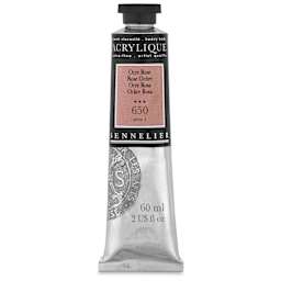Sennelier Extra-Fine Artist Acryliques - Rose Ochre, 60 ml tube