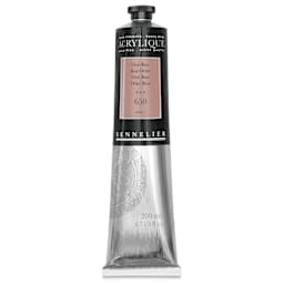 Sennelier Extra-Fine Artist Acryliques - Rose Ochre, 200 ml tube