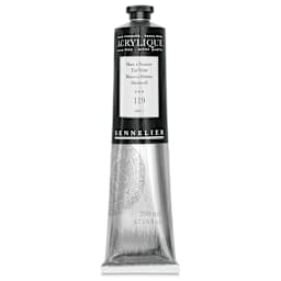 Sennelier Extra-Fine Artist Acryliques - Tint White, 200 ml tube