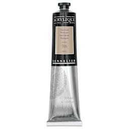 Sennelier Extra-Fine Artist Acryliques - Warm Gray, 200 ml tube