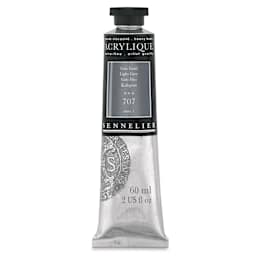 Sennelier Extra-Fine Artist Acryliques - Light Gray, 60 ml tube