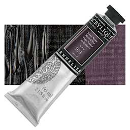 Sennelier Extra-Fine Artist Acrylique - Neutral Tint, 60 ml tube and swatch