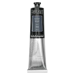 Sennelier Extra-Fine Artist Acryliques - Paynes Gray, 200 ml tube