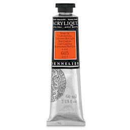 Sennelier Extra-Fine Artist Acryliques - Cadmium Red Light, 60 ml tube
