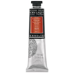Sennelier Extra-Fine Artist Acryliques - Venetian Red, 60 ml tube