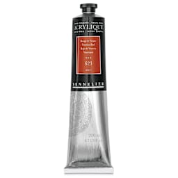 Sennelier Extra-Fine Artist Acryliques - Venetian Red, 200 ml tube