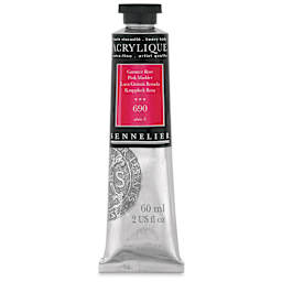 Sennelier Extra-Fine Artist Acryliques - Pink Madder, 60 ml tube