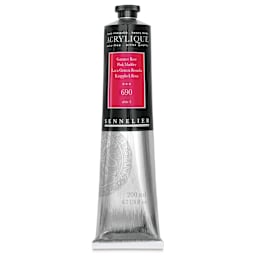 Sennelier Extra-Fine Artist Acryliques - Pink Madder, 200 ml tube