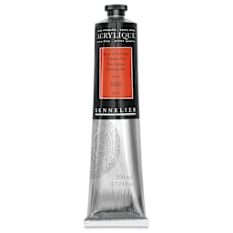 Sennelier Extra-Fine Artist Acryliques - Cadmium Red, 200 ml tube