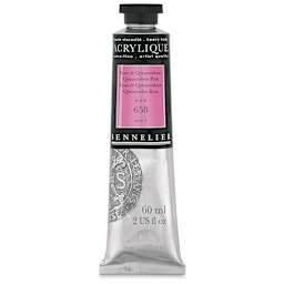 Sennelier Extra-Fine Artist Acryliques - Quinacridone Pink, 60 ml  tube