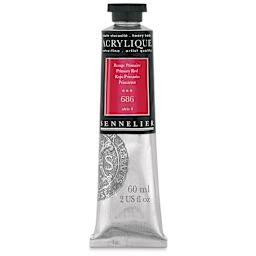 Sennelier Extra-Fine Artist Acryliques - Primary Red, 60 ml tube