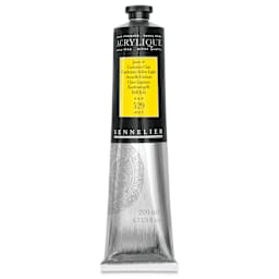 Sennelier Extra-Fine Artist Acryliques - Cadmium Yellow Light, 200 ml tube