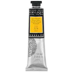 Sennelier Extra-Fine Artist Acryliques - Primary Yellow, 60 ml tube