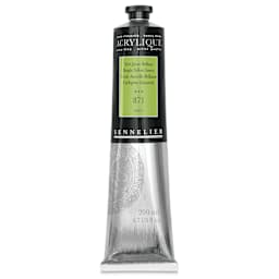 Sennelier Extra-Fine Artist Acryliques - Bright Yellow Green, 200 ml tube