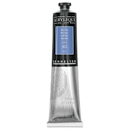 Sennelier Extra-Fine Artist Acryliques - Blue Light, 200 ml tube