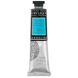 Sennelier Extra-Fine Artist Acryliques - Cobalt Teal, 60 ml tube