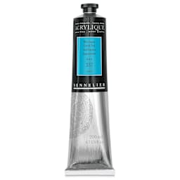 Sennelier Extra-Fine Artist Acryliques - Cobalt Teal, 200 ml tube