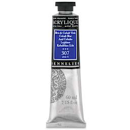 Sennelier Extra-Fine Artist Acryliques - Cobalt Blue, 60 ml tube