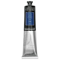 Sennelier Extra-Fine Artist Acryliques - Prussian Blue, 200 ml tube