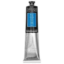 Sennelier Extra-Fine Artist Acryliques - Azure Blue, 200 ml tube