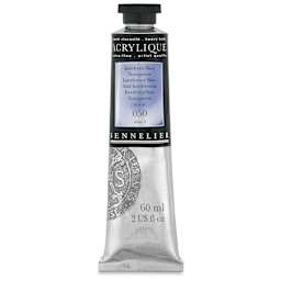 Sennelier Extra-Fine Artist Acryliques - Interference Blue, 60 ml tube