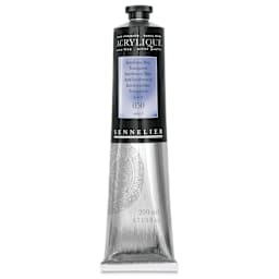 Sennelier Extra-Fine Artist Acryliques - Interference Blue, 200 ml tube