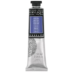 Sennelier Extra-Fine Artist Acryliques - Light Violet, 60 ml tube
