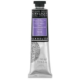 Sennelier Extra-Fine Artist Acryliques - Medium Violet, 60 ml tube