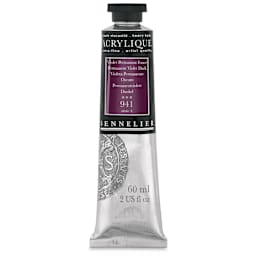 Sennelier Extra-Fine Artist Acryliques - Permanent Violet Dark, 60 ml tube