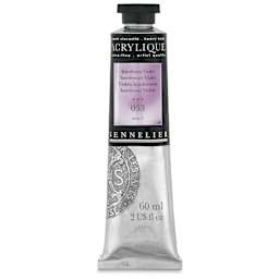 Sennelier Extra-Fine Artist Acryliques - Interference Violet, 60 ml tube
