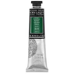 Sennelier Extra-Fine Artist Acryliques - Sap Green, 60 ml tube