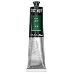 Sennelier Extra-Fine Artist Acryliques - Sap Green, 200 ml tube