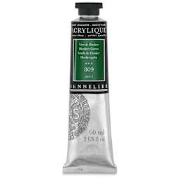 Sennelier Extra-Fine Artist Acryliques - Hookers Green, 60 ml tube