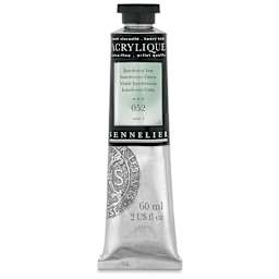 Sennelier Extra-Fine Artist Acryliques - Interference Green, 60 ml tube