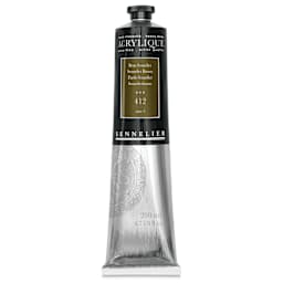 Sennelier Extra-Fine Artist Acryliques - Sennelier Brown, 200 ml tube