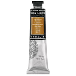Sennelier Extra-Fine Artist Acryliques - Raw Sienna, 60 ml tube